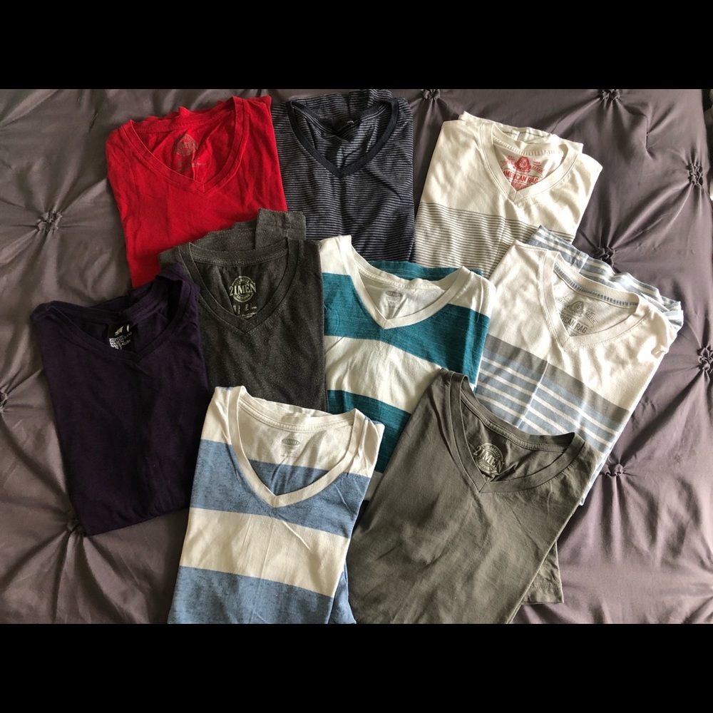 Men’s TShirt misc. Lot